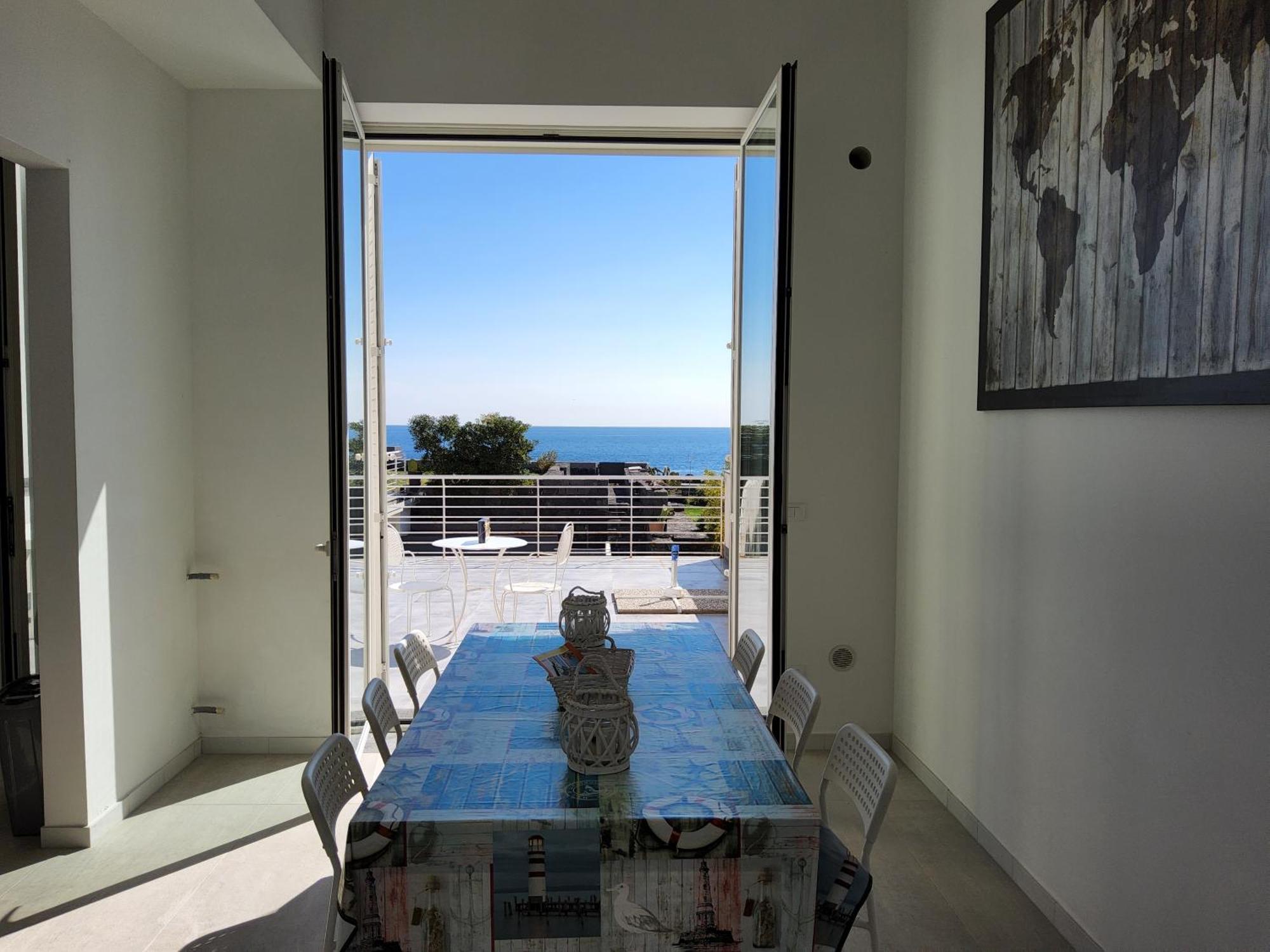 Appartement La Casa Dei Capperi - The House Of Capers 1 à Acireale Extérieur photo